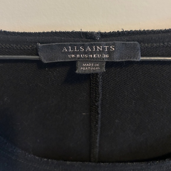 ALLSAINTS Jamie Long sleeve bodysuit size us 4 - Picture 6 of 11